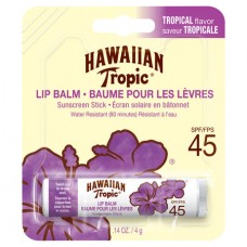 Hawaiian Tropic Hidratante Labial Lip Balm Sabor Tropical SPF 45 